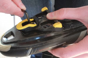Bikefitting schoenplaatjes