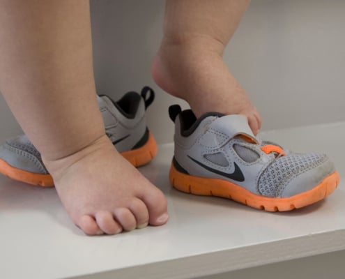 Kinderschoenen kinderpodotherapie