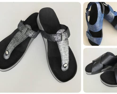 Comfys slippers en sandalen