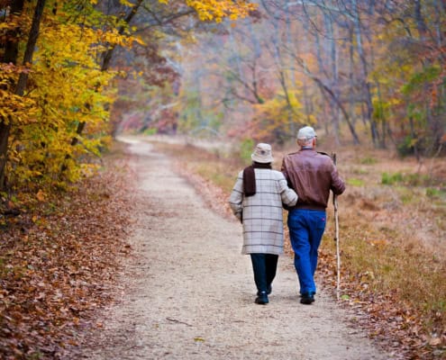 Samen wandelen