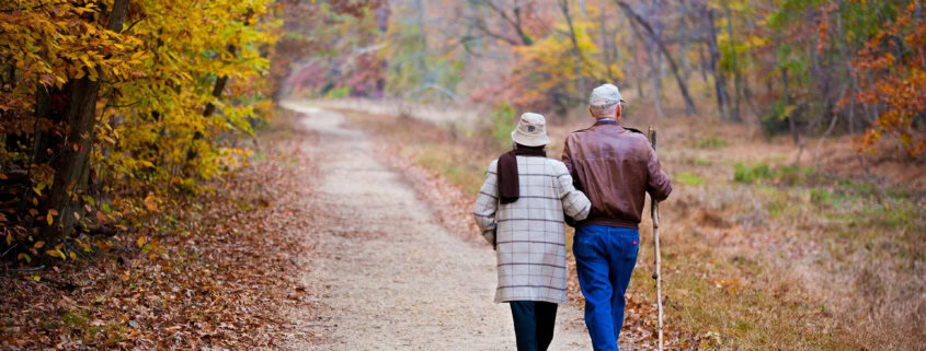 Samen wandelen