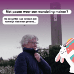Wandelen met Pasen